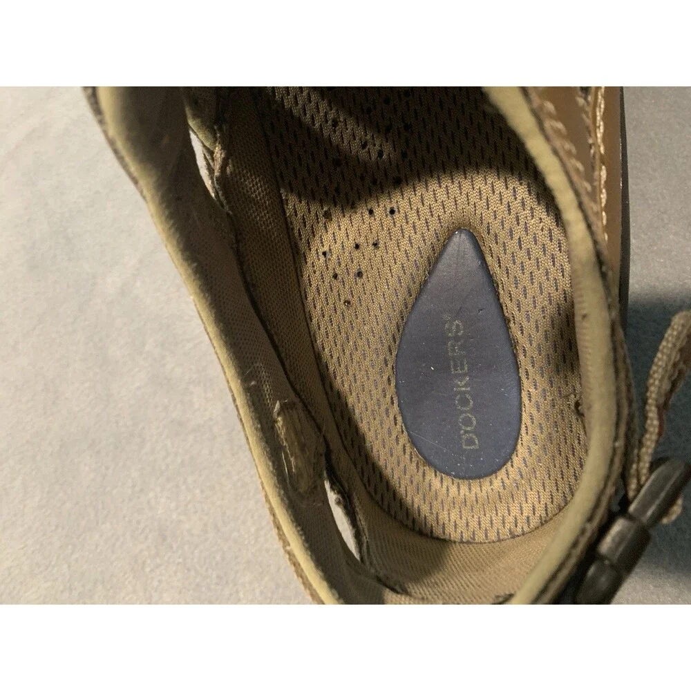 Dockers Sandal Shoes Men Size 10M Brown Fisherman Water Hiking Trail Casual